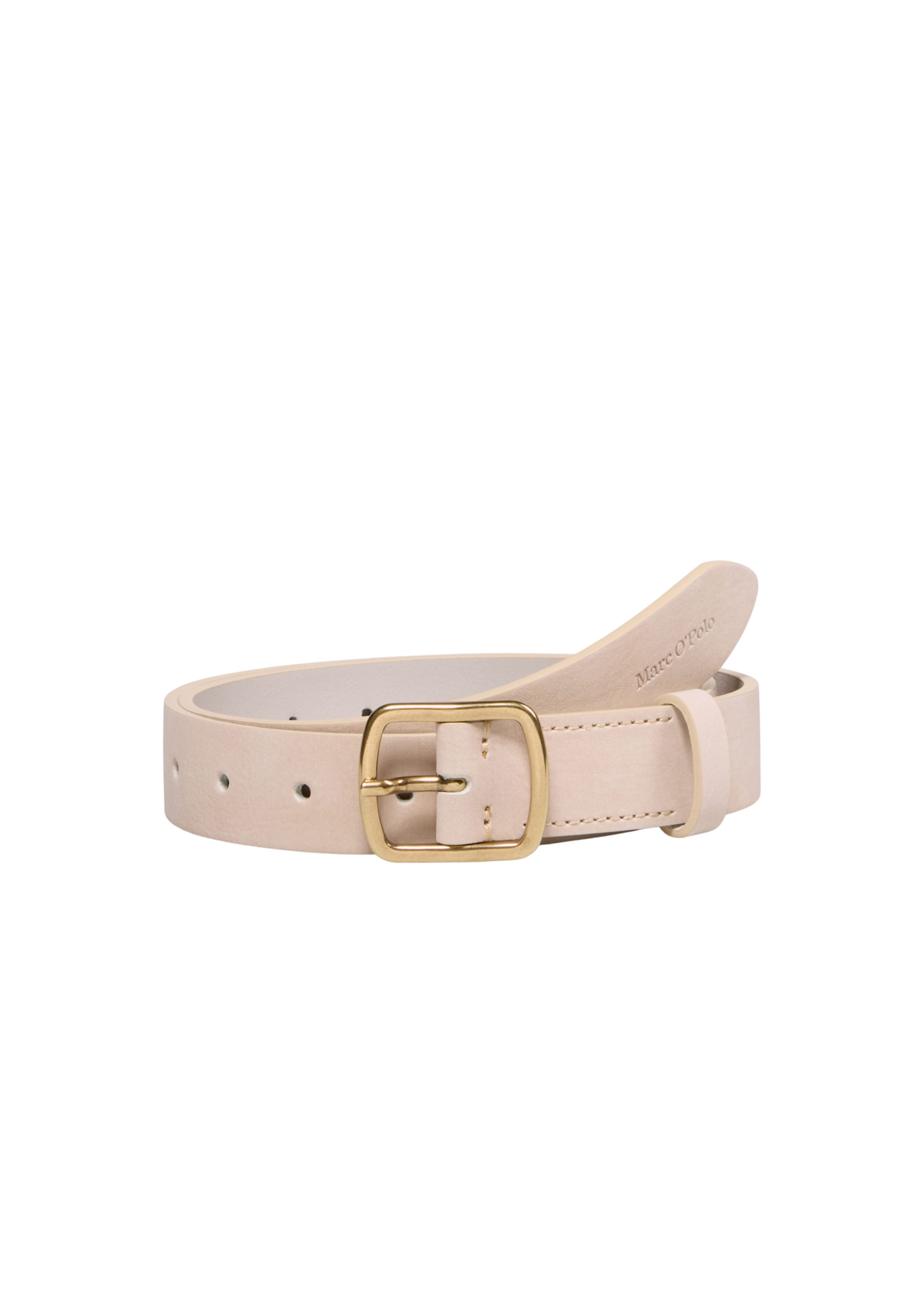 Marc O'Polo Belt in Grey: front