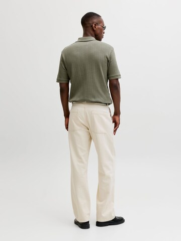 JACK & JONES Poloshirt in Grün