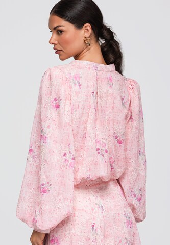 Chemisier Ombre en rose