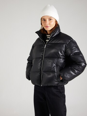 Giacca di mezza stagione di Calvin Klein Jeans in nero: frontale