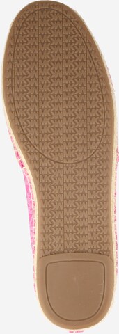 rozā MICHAEL Michael Kors Espadrillas 'KENDRICK'