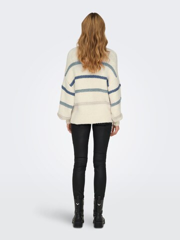 ONLY - Jersey 'ONLMY' en beige