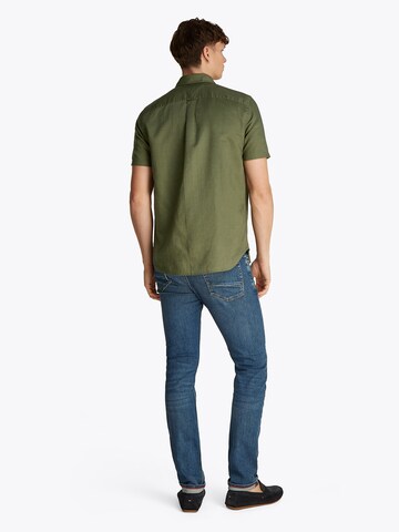 Coupe regular Chemise TOMMY HILFIGER en vert