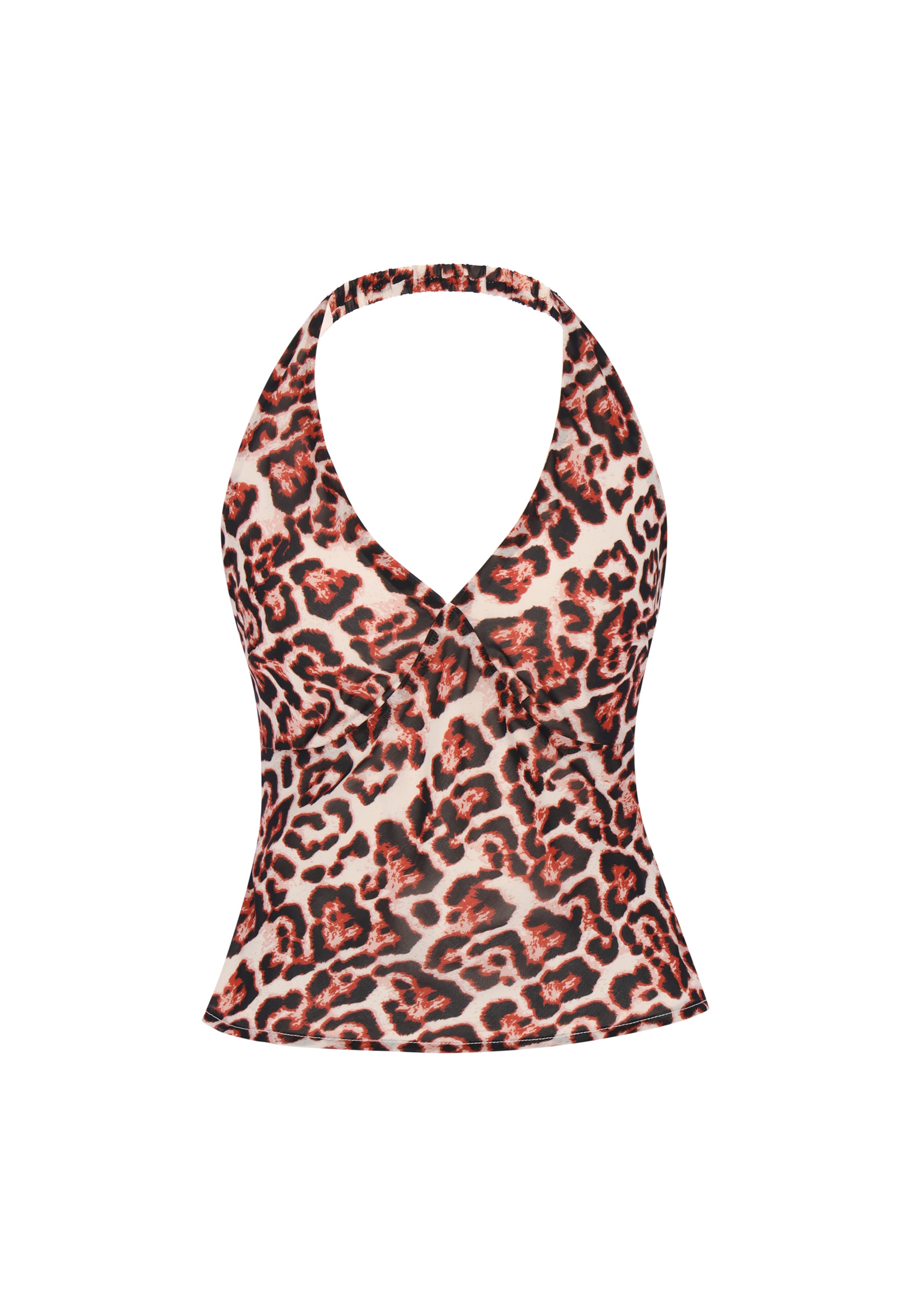 faina Top 'Festive' in Rot: Vorderseite