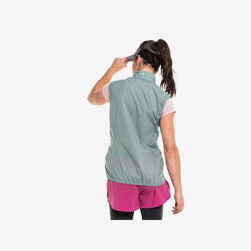 Schöffel Sports Vest 'Bergerturm' in Green