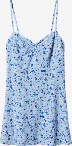 MANGO Zomerjurk 'SEA' in Blauw: voorkant