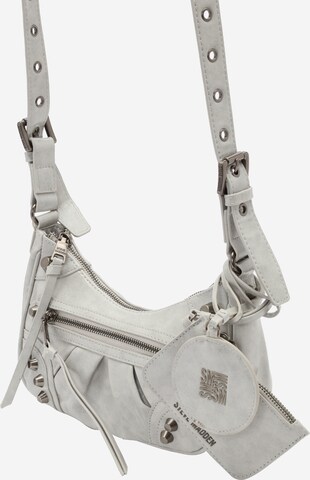 Borsa a tracolla di STEVE MADDEN in grigio