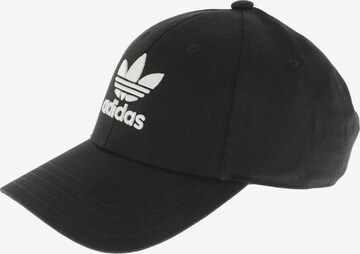 ADIDAS ORIGINALS Hut oder Mütze One Size in Schwarz: predná strana