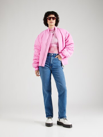 Abercrombie & Fitch Regular Jeans in Blau