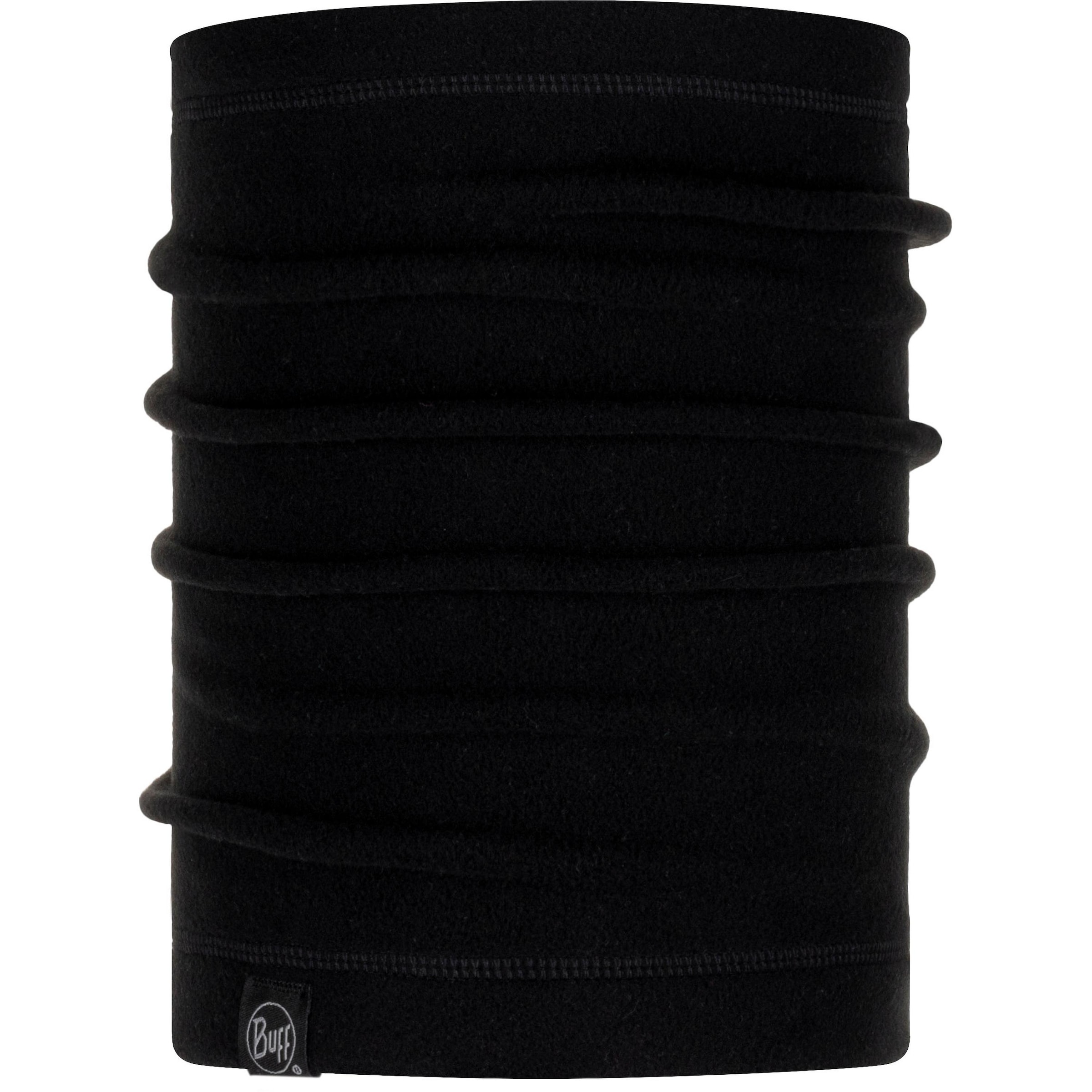 BUFF Sports Scarf 'Polar' in Black: front