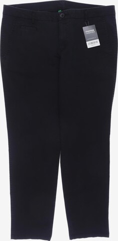 UNITED COLORS OF BENETTON Pants in L in Grey: front