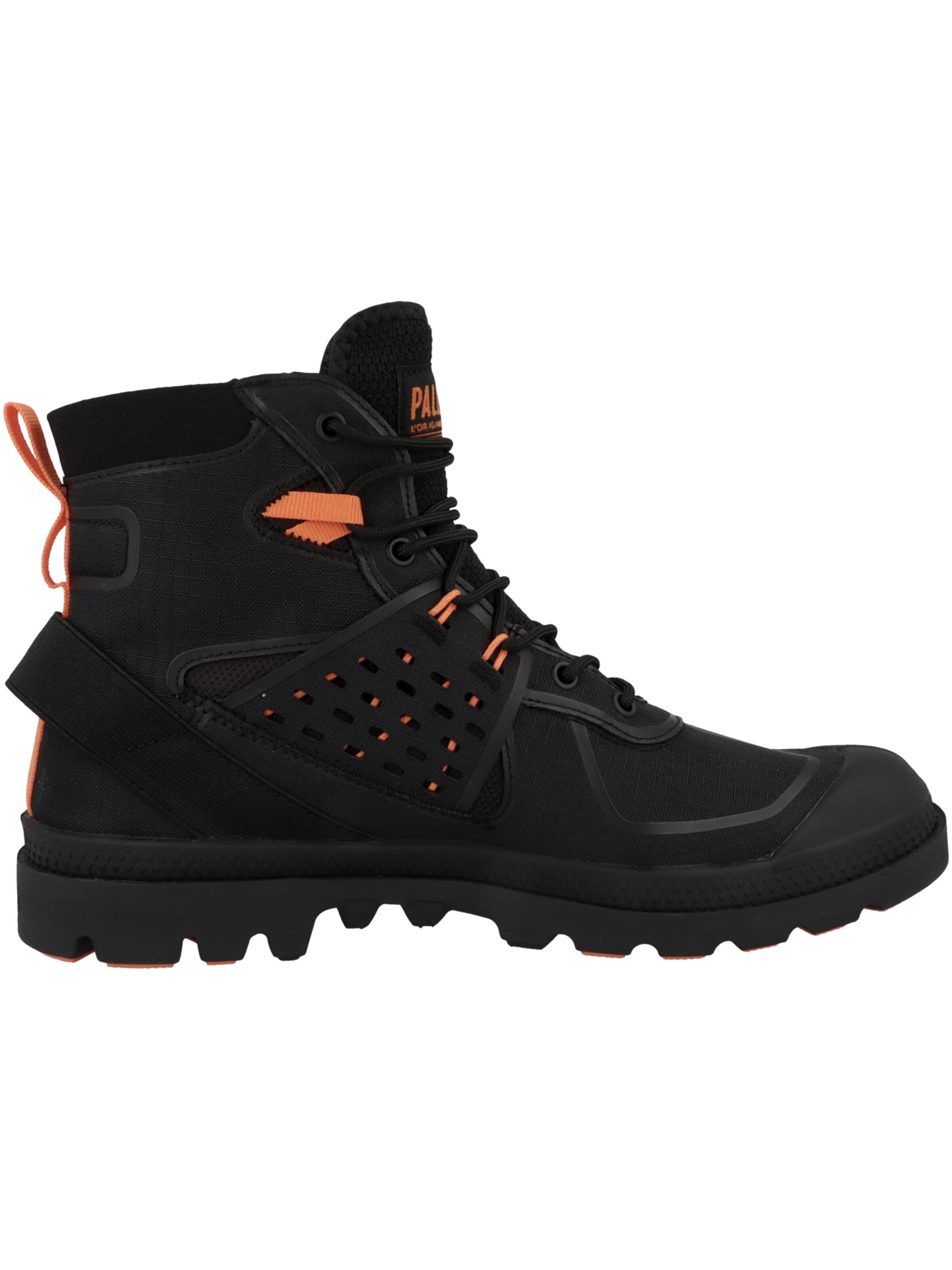 Palladium Lace-up boots 'Pampa Lite+ Pack' in Black