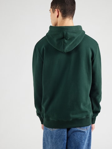 Superdry Μπλούζα φούτερ 'Essentials' σε πράσινο
