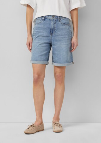s.Oliver Wide leg Jeans 'Suri' in Blue: front