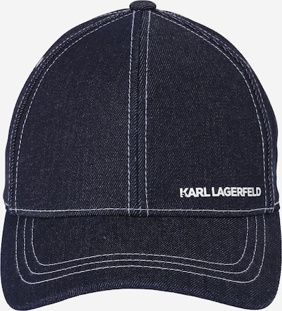 Karl Lagerfeld Lippalakki värissä yönsininen / valkoinen, Tuotenäkymä