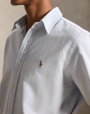 Polo Ralph Lauren Regular Fit Hemd in Weiß