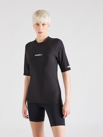 T-shirt fonctionnel 'Essentials  Bidart' O'NEILL en noir : devant
