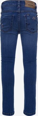REVIEW FOR KIDS Slimfit Jeans 'KG-19-D706SLSK' in Blau