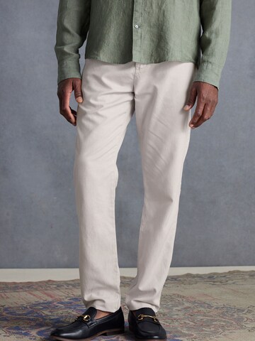 Next Slimfit Chino kalhoty – šedá