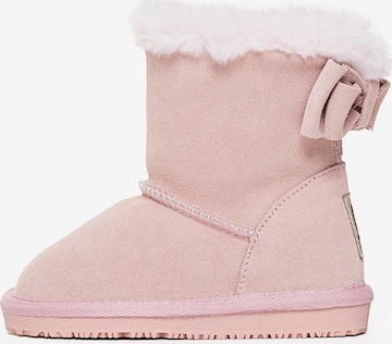 Gooce - Botas de nieve en rosa: frente