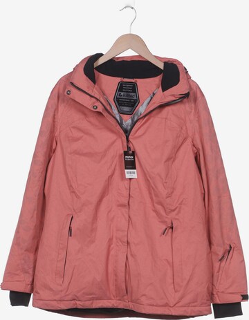 KILLTEC Jacket & Coat in XXXL in Pink: front