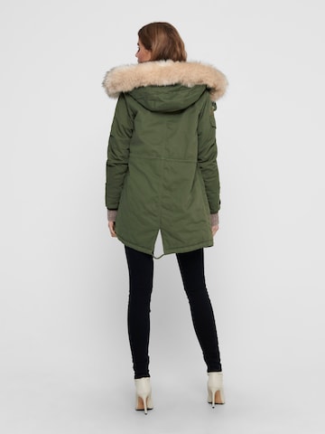 ONLY Winter Parka 'May Life' in Green