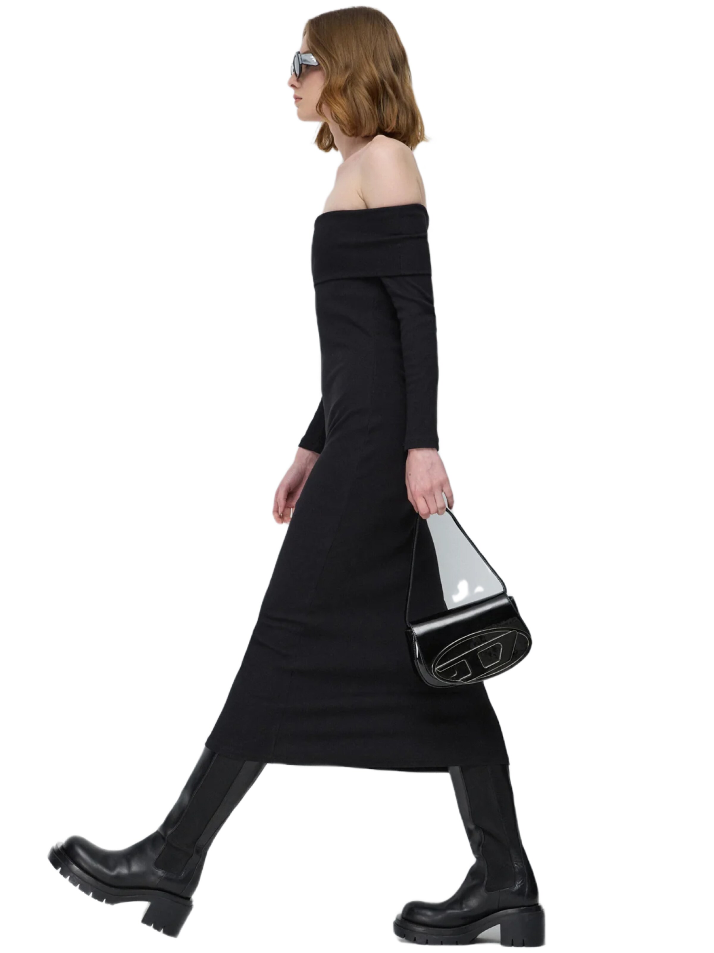 No Matter What Kleid in Schwarz