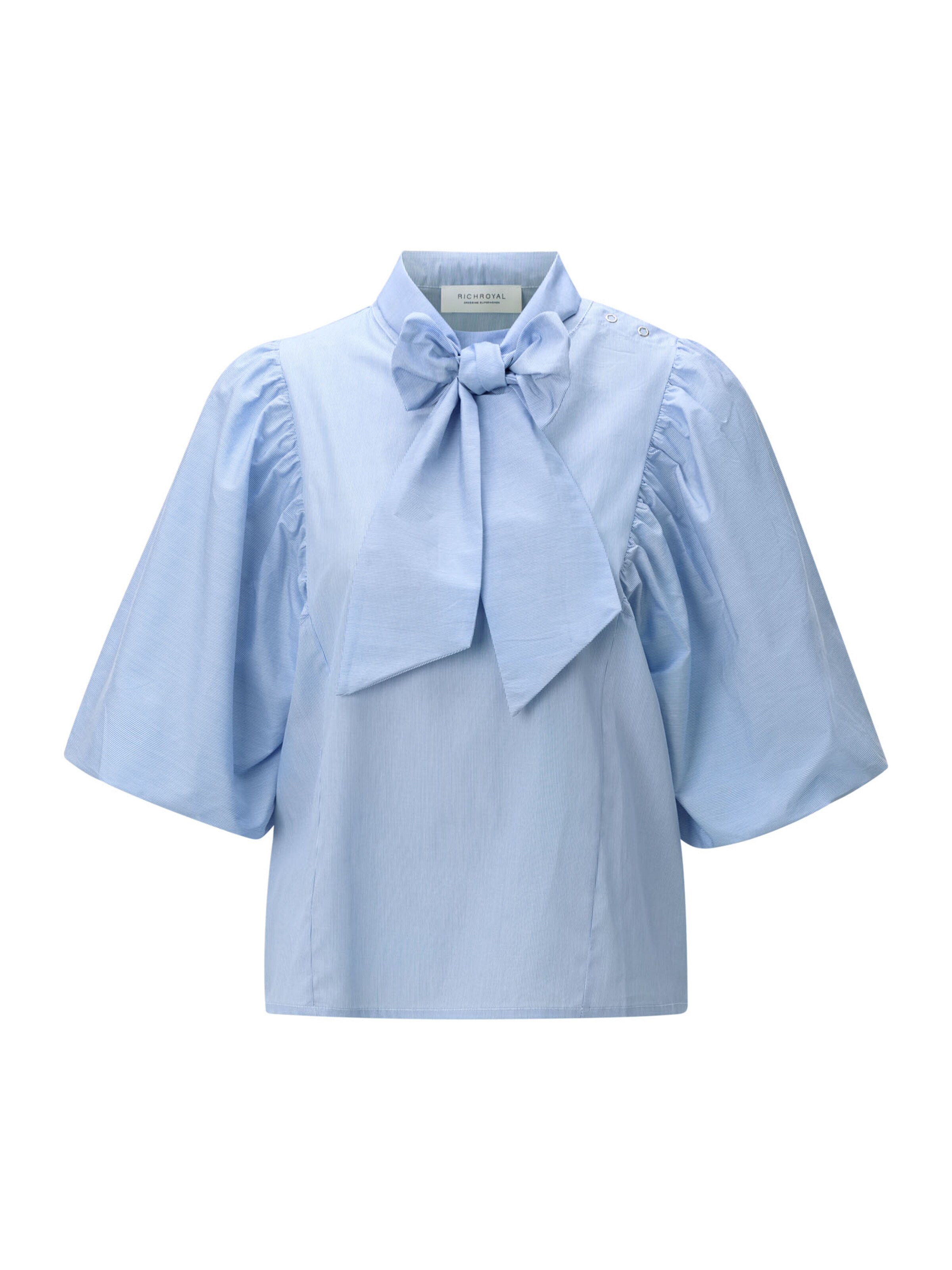 Rich & RoyalBluza - plava boja: prednji dio