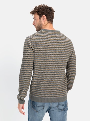 CAMEL ACTIVE Sweater 'Mouline' in Grey
