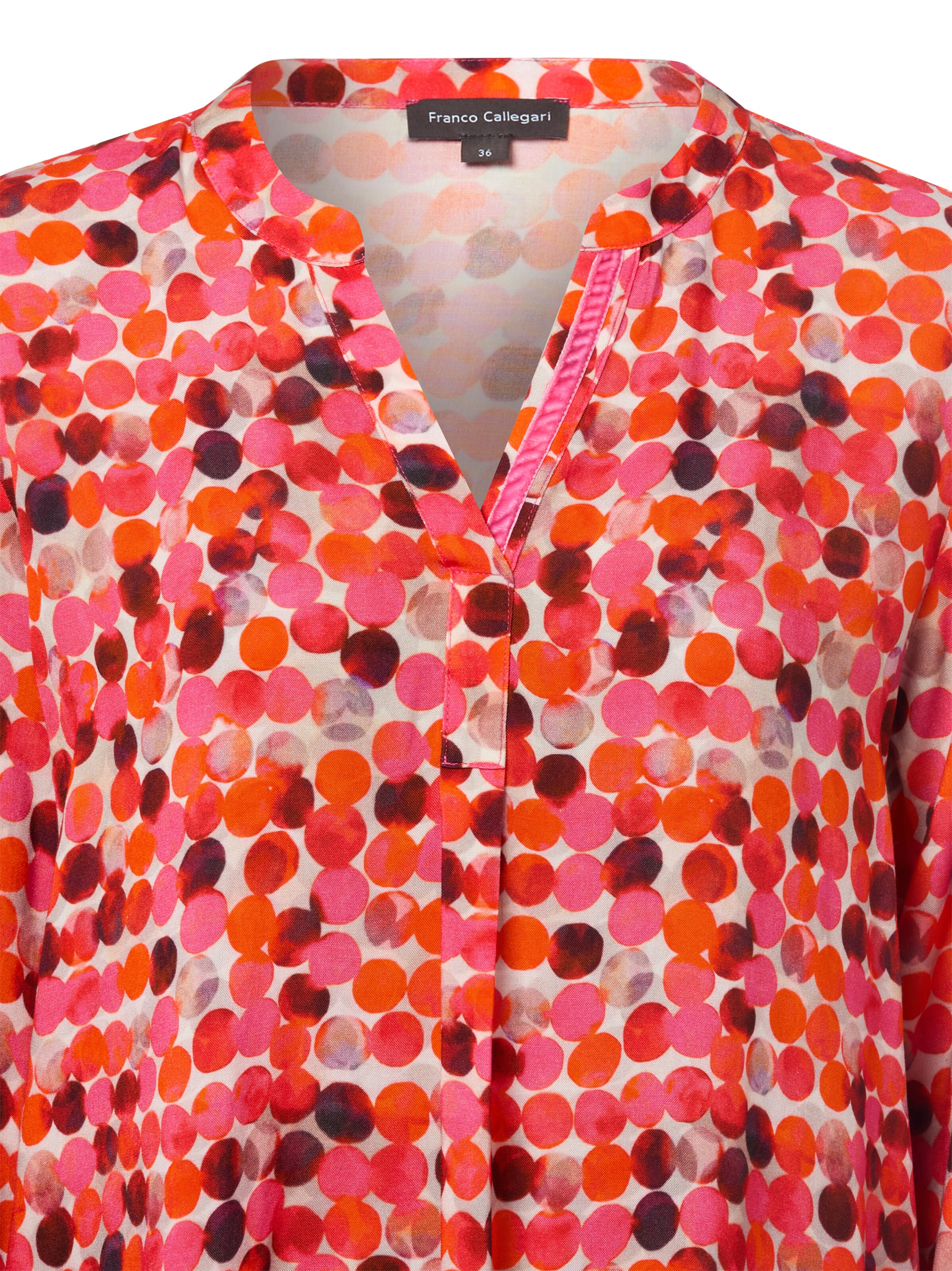 Franco Callegari Blouse in Orange