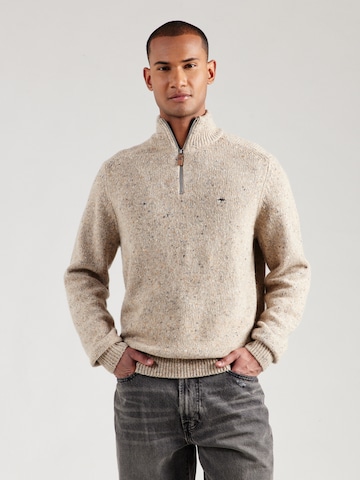 FYNCH-HATTON - Jersey 'Donegal' en blanco: frente