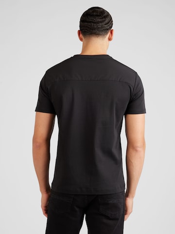 Hackett London Koszulka w kolorze czarny