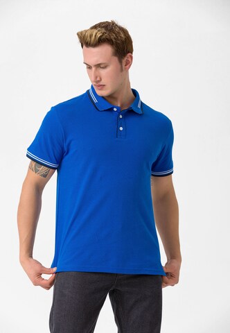 Jimmy Sanders Shirt in Blauw