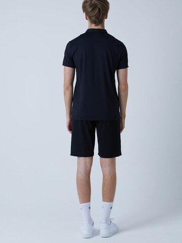 T-Shirt fonctionnel 'Polo' SPORTKIND en noir