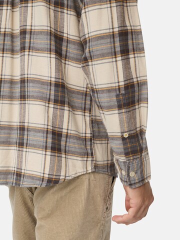 CAMEL ACTIVE Regular fit Button Up Shirt in Beige