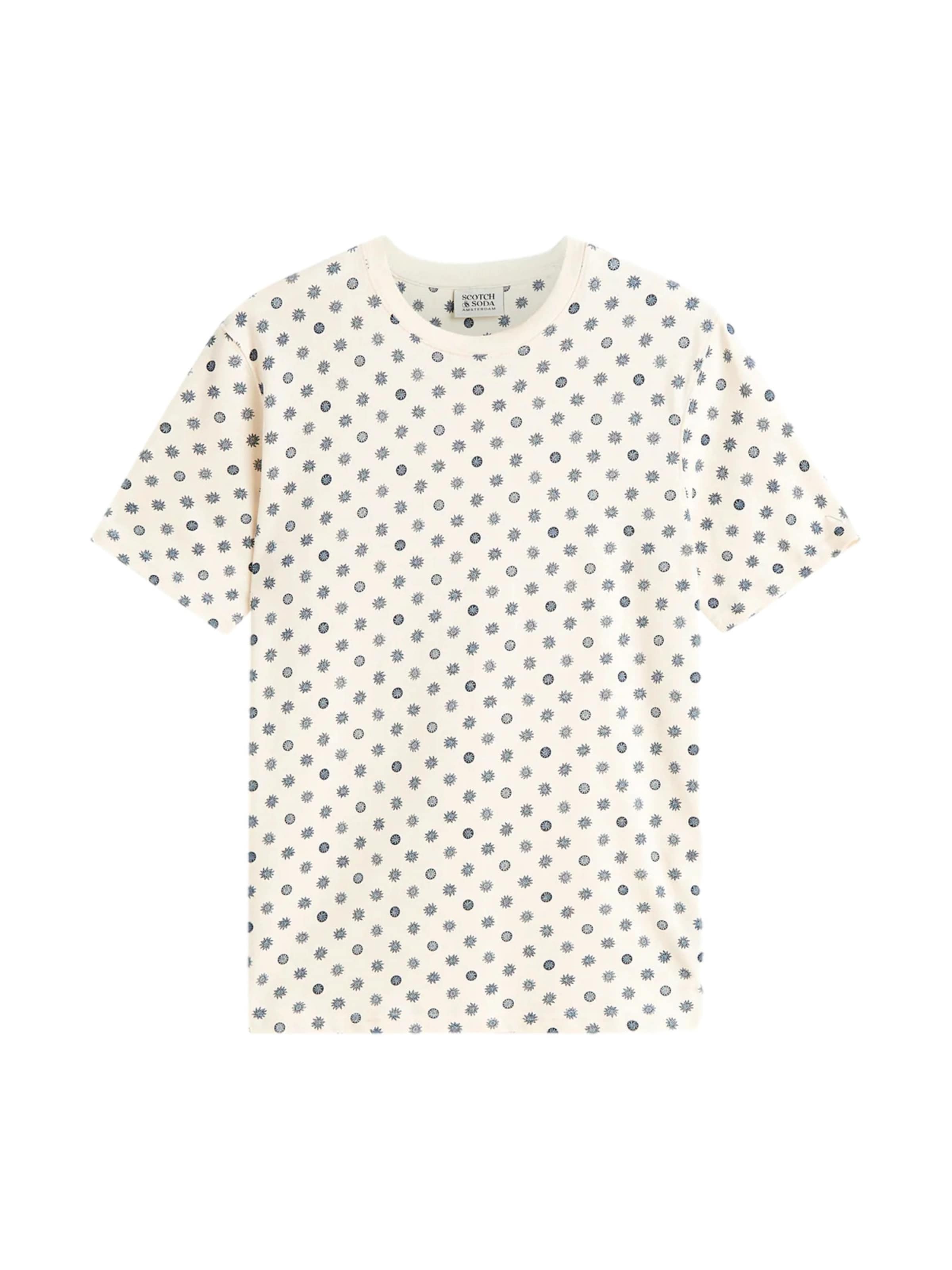 SCOTCH & SODA Shirt in Beige: voorkant