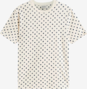 SCOTCH & SODA Póló - bézs: elől