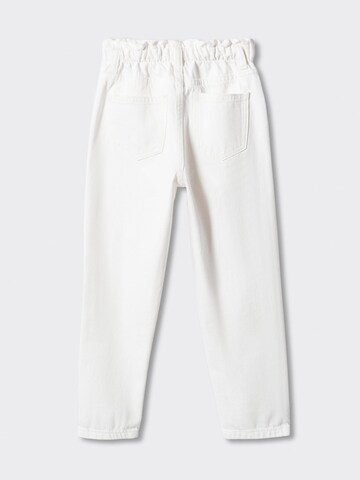 MANGO KIDS Regular Jeans in White