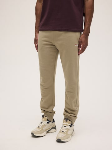 FILA Housut 'LUNIGO sweat pants' värissä beige: etupuoli