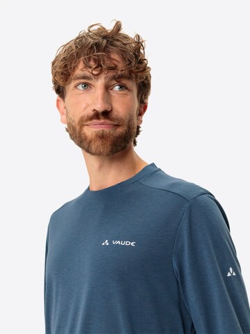 VAUDE Funktionsshirt 'Sveit' in Blau