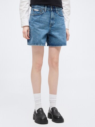 Loosefit Jean Calvin Klein Jeans en bleu : devant