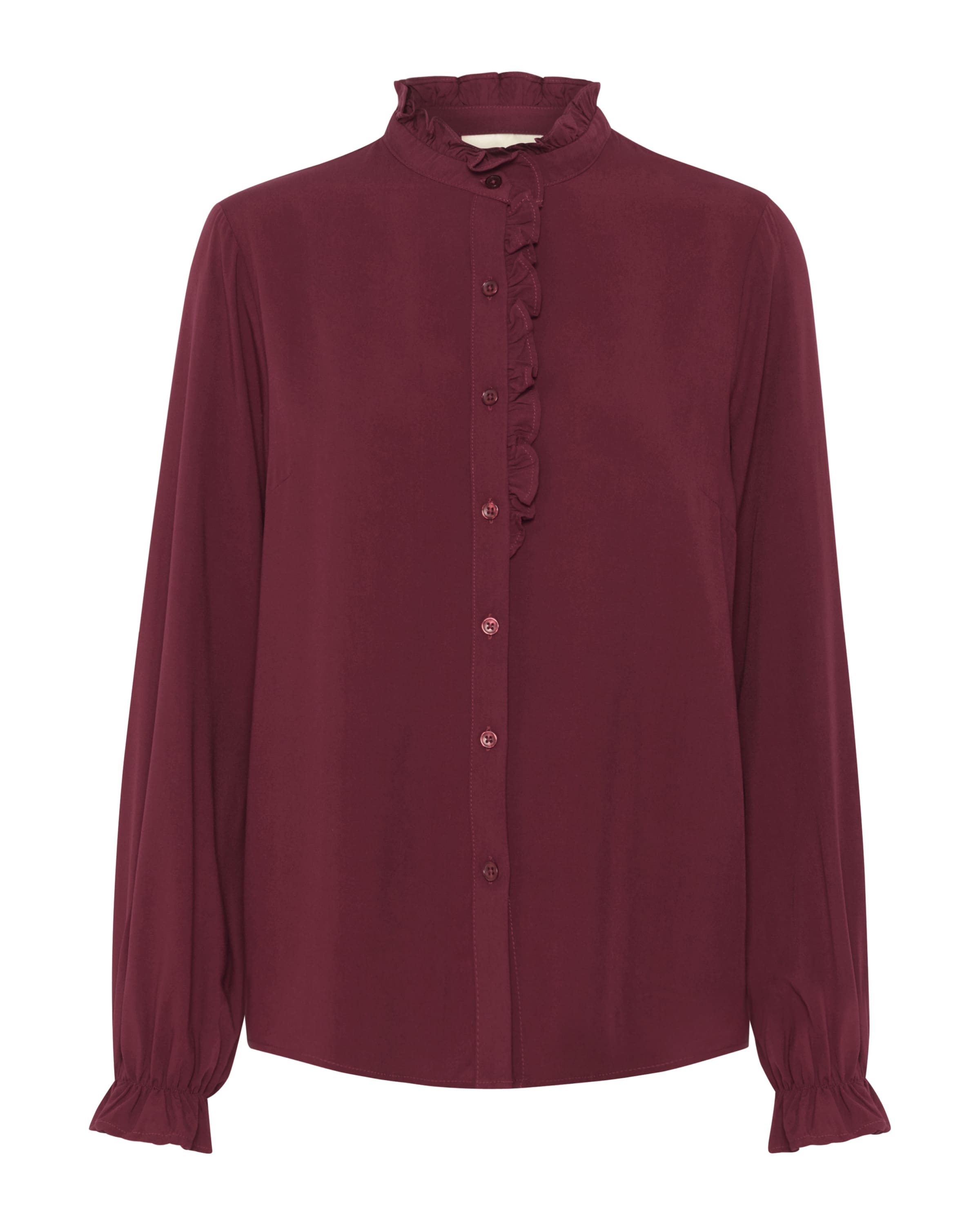 Camicia da donna 'Venea' di Cream in rosso: frontale