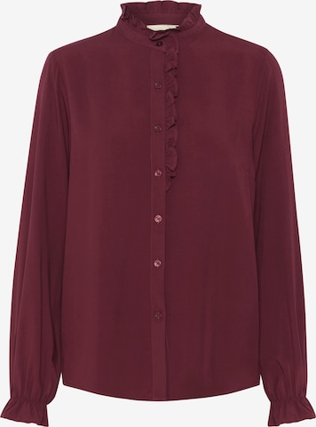 Cream Bluse 'Venea' in Rot: Vorderseite