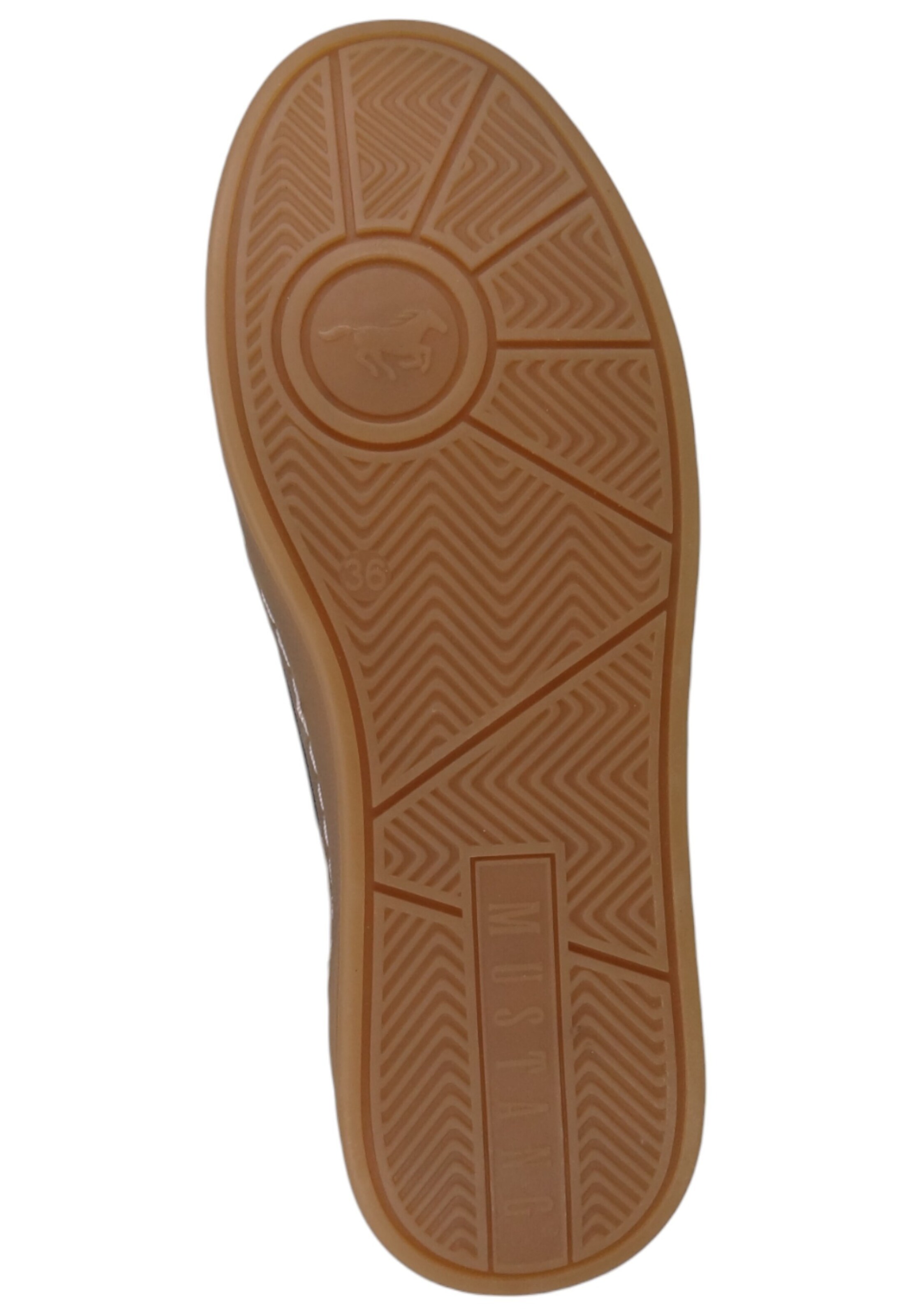 MUSTANG Sneakers in Black