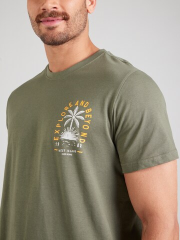 Cars Jeans Shirt 'SUROSO' in Groen