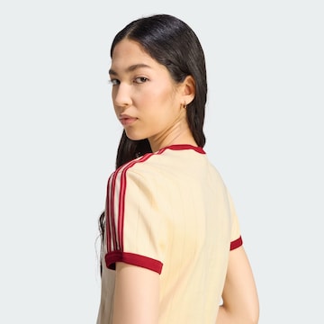 ADIDAS ORIGINALS Shirt in Yellow