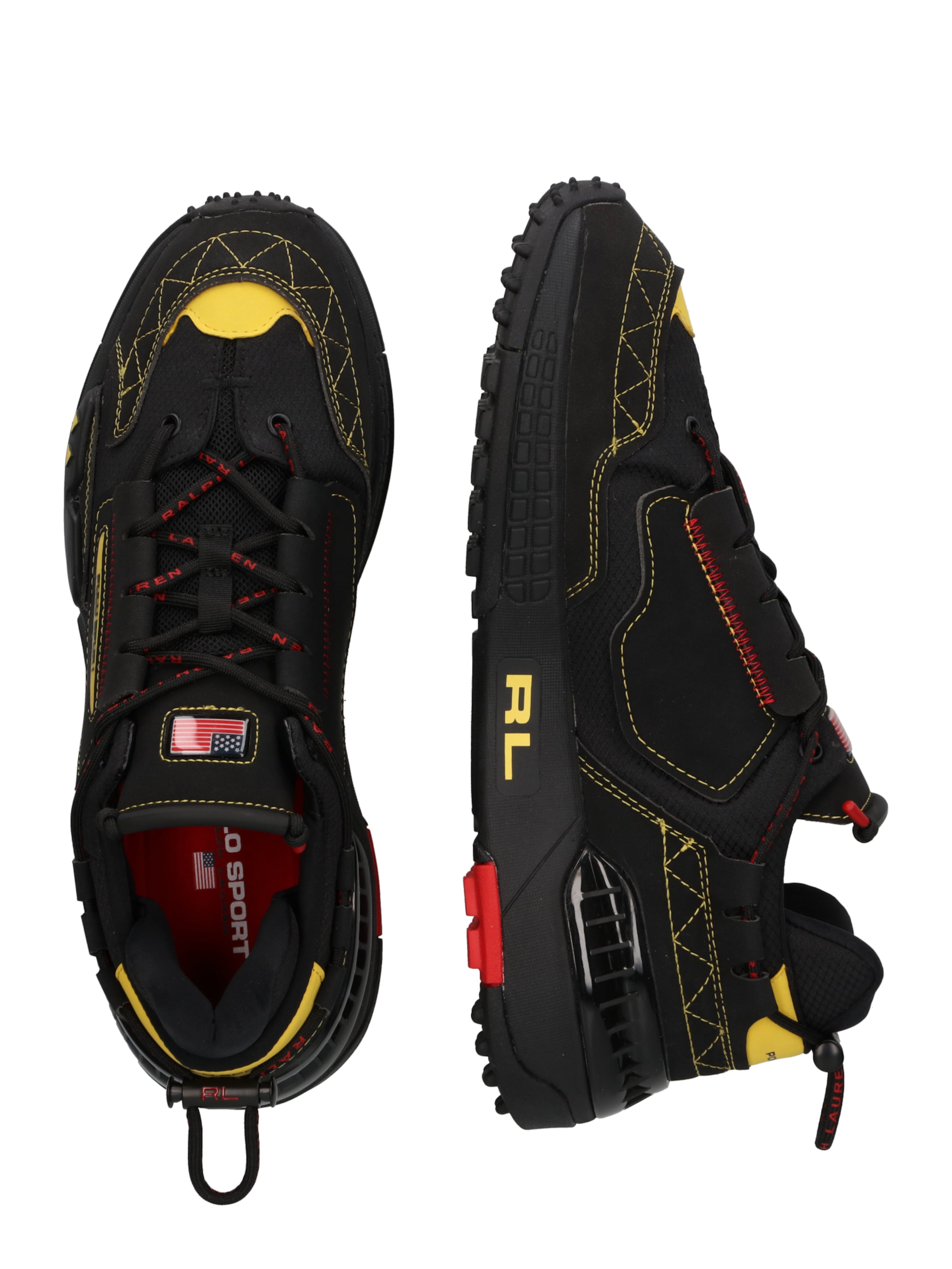 Polo Ralph Lauren Trainers in Black