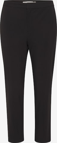 Regular Pantalon 'Zeal' InWear en noir : devant