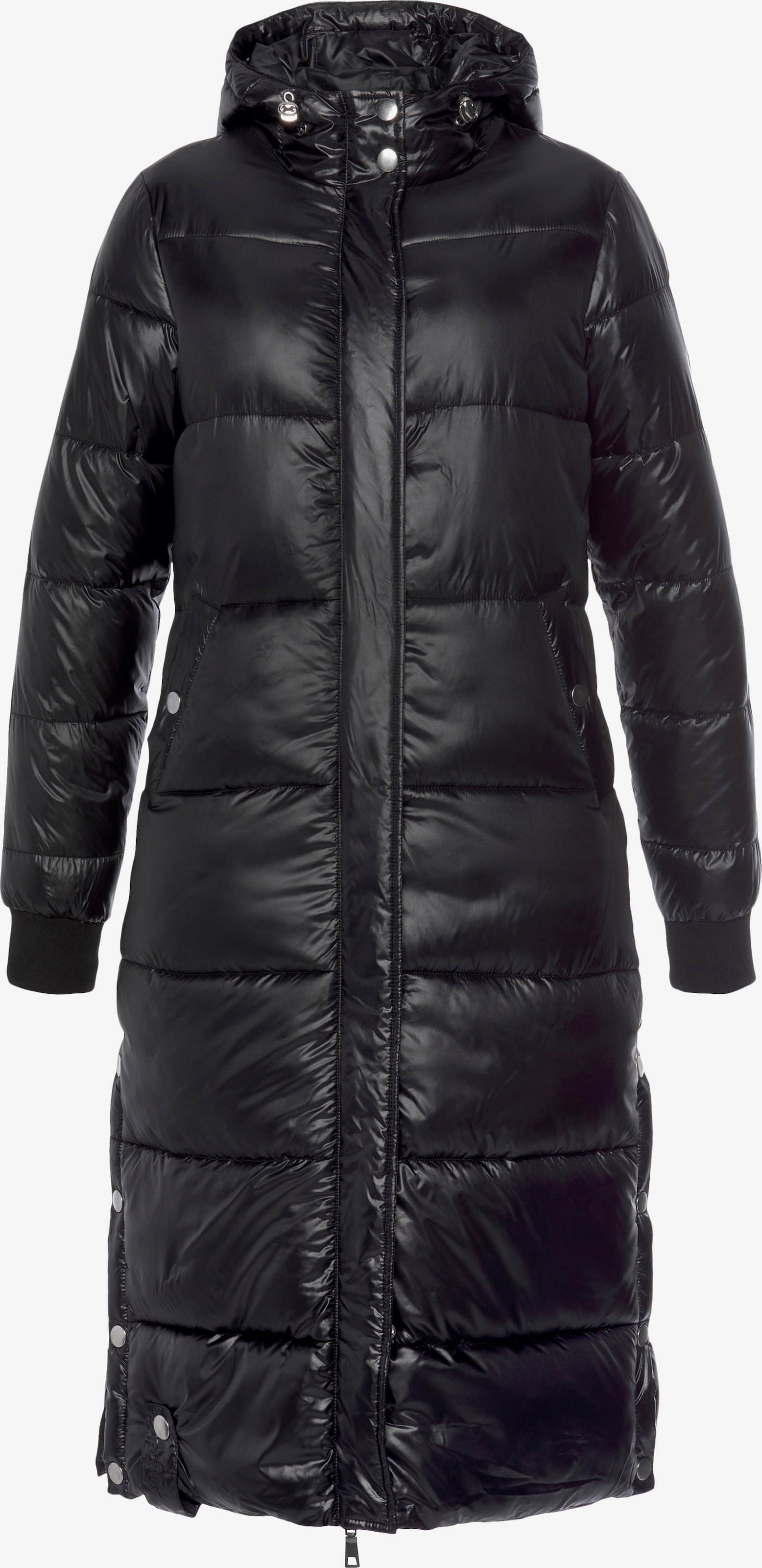 Kapuze Alpenblitz Wintermantel ALPENBLITZ Wintermantel Slim Wai