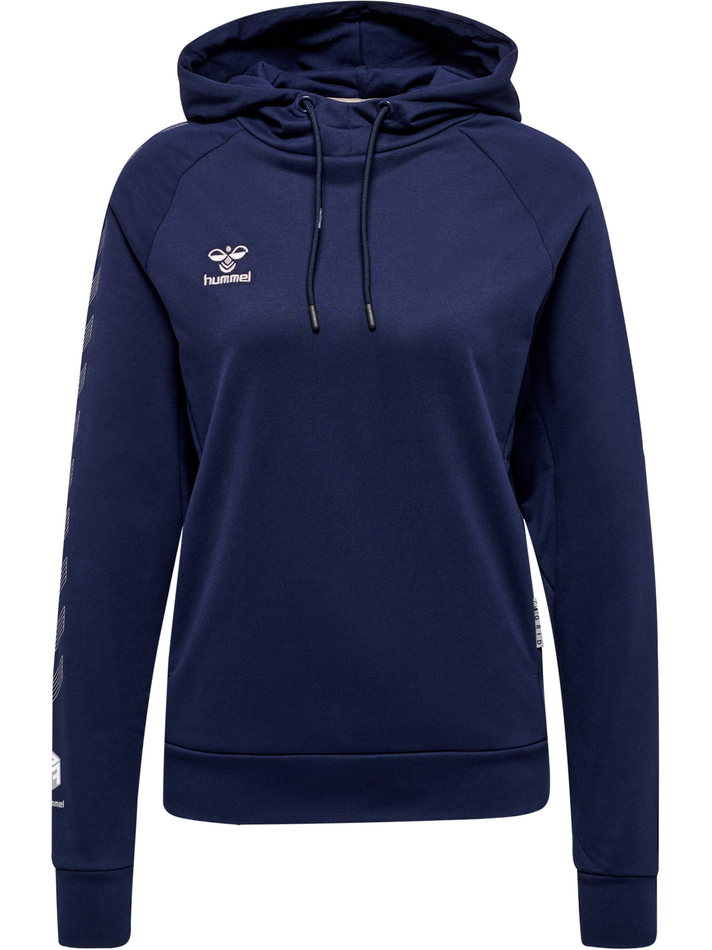 Hummel Sports sweatshirt 'Move Grid' in Blue: front
